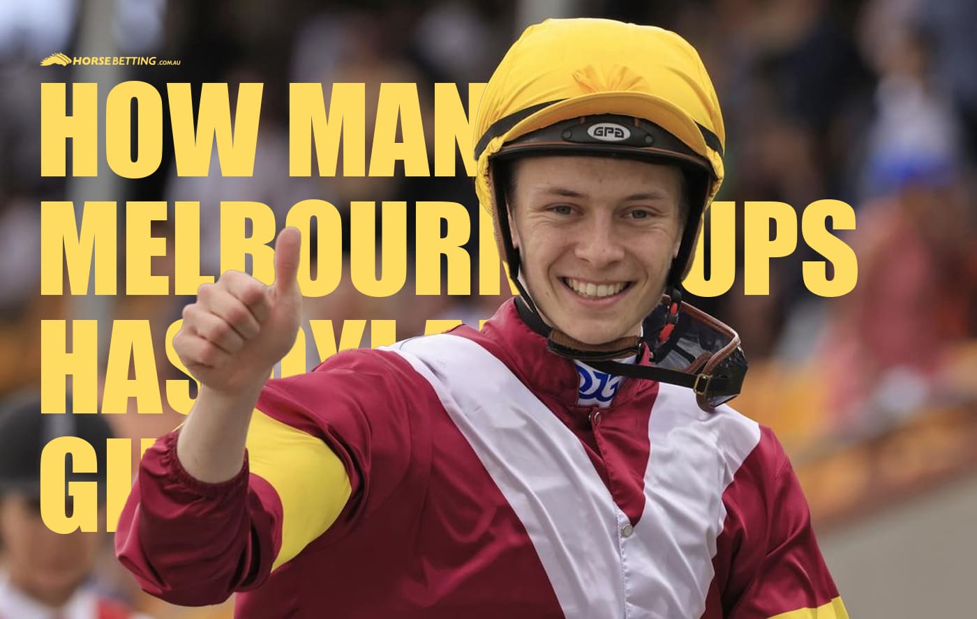 How many Melbourne Cups has Dylan Gibbons won?