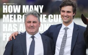 How many Melbourne Cups has Anthony & Sam Freedman won?