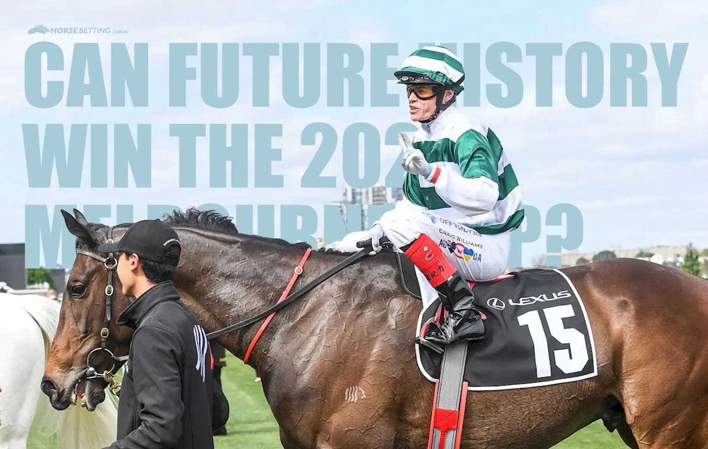 Can Future History win the 2023 Melbourne Cup?