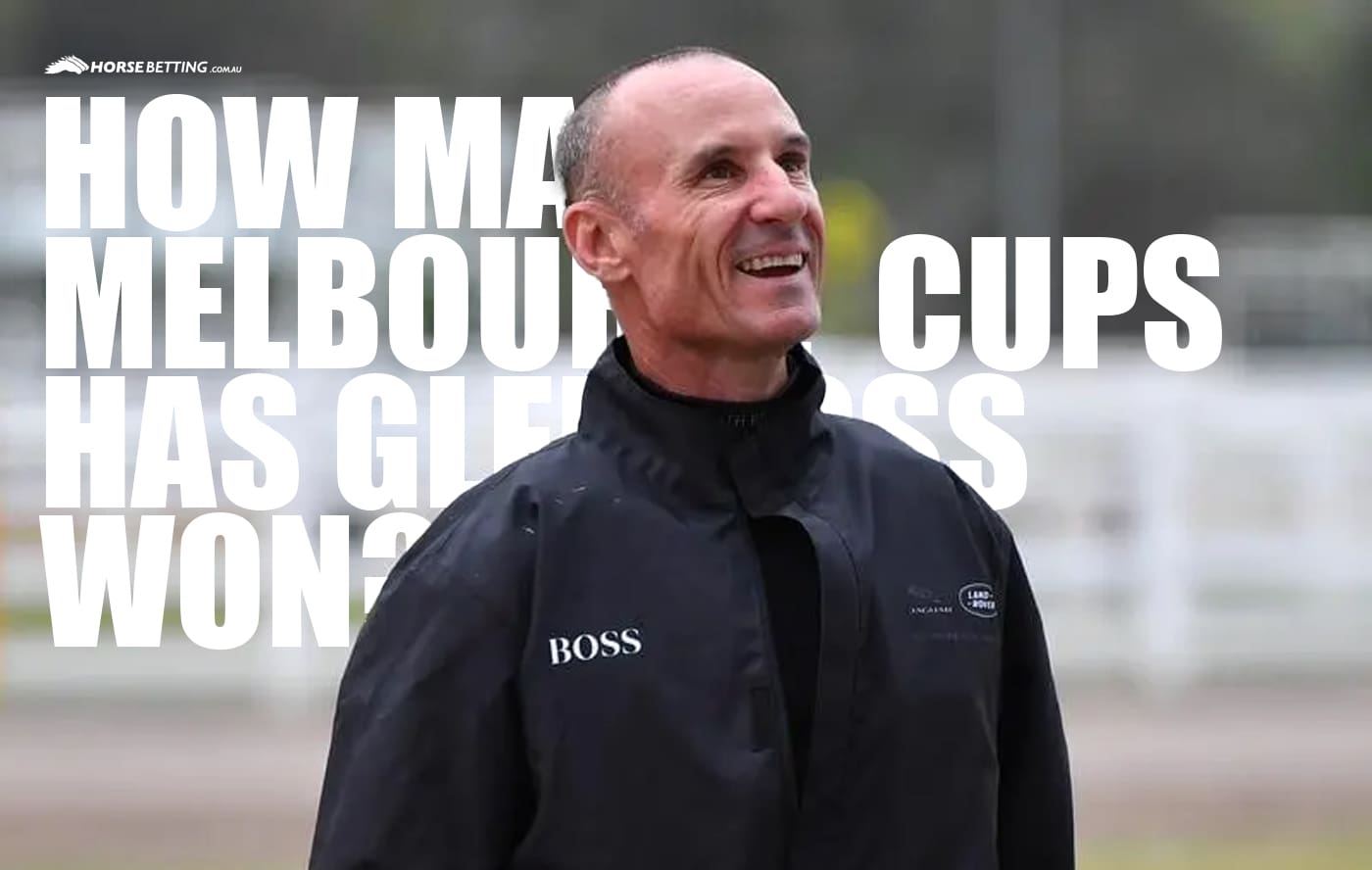 Melbourne Cup jockey Glen Boss