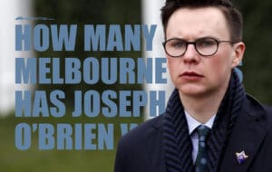 Joseph O'Brien Melbourne Cup 2023