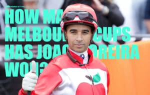 How many Melbourne Cups has Joao Moreira won?
