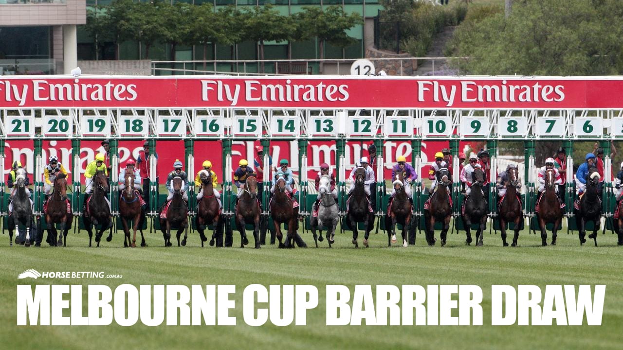 Barriers at Flemington