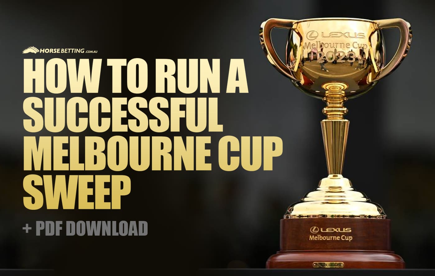 How to run a successful Melbourne Cup sweep