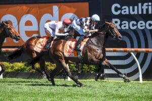 Magic Time bolts clear in Group 1 Sir Rupert Clarke Stakes