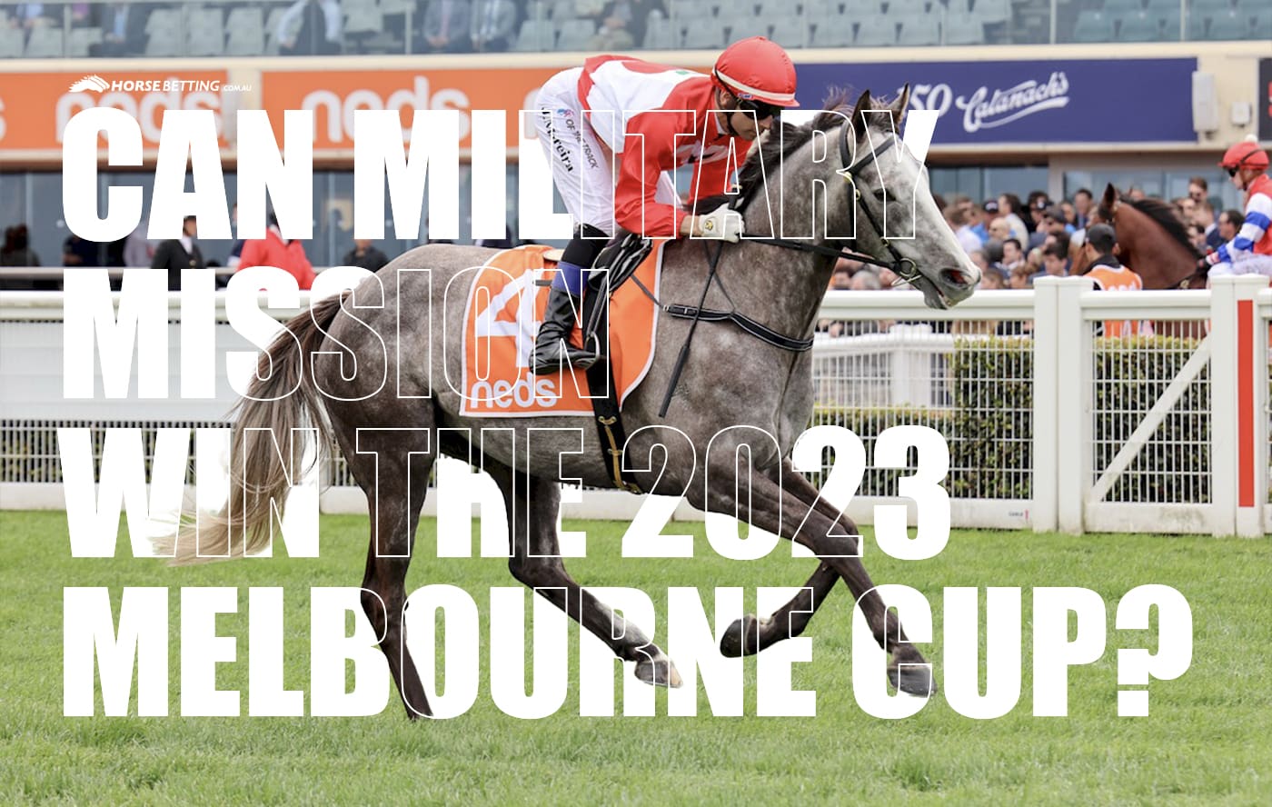 Can Military Mission win the 2023 Melbourne Cup?