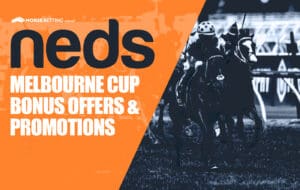 Neds Code Melbourne Cup bonus offers & promotions 2023