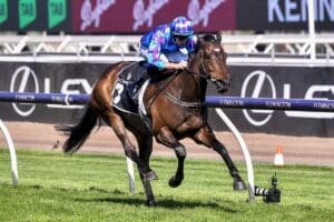 Pride Of Jenni claims Group 1 VRC Champions Mile