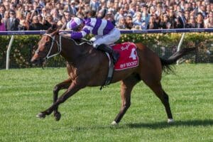 Riff Rocket claims VRC Derby in grandstand finish