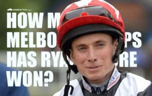How many Melbourne Cups has Ryan Moore won?