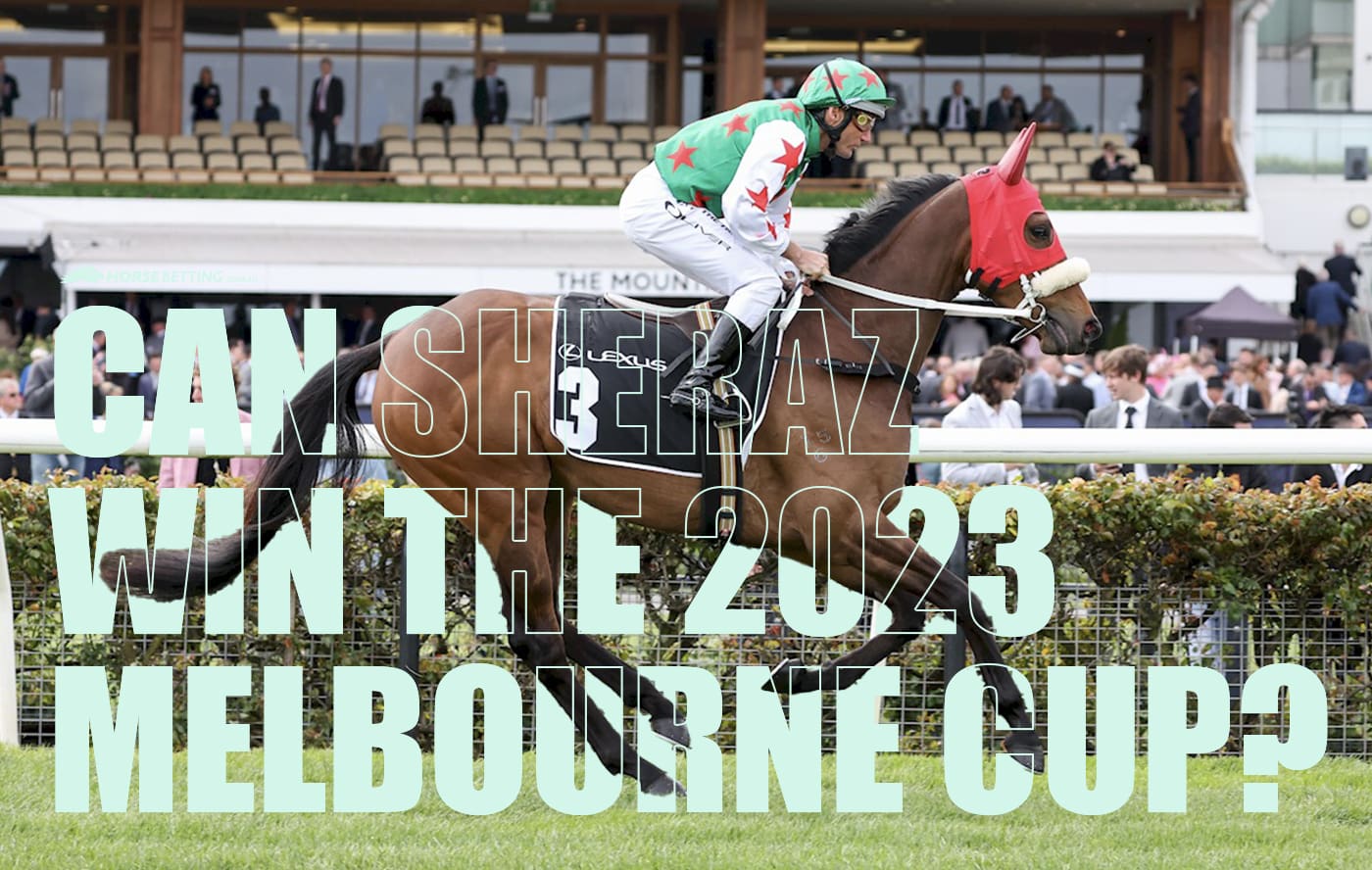 Can Sheraz win the 2023 Melbourne Cup?