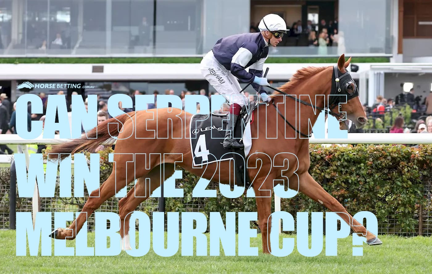 Can Serpentine win the 2023 Melbourne Cup?