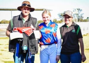 Gillett's looking to start 2024 in style at Alice Springs