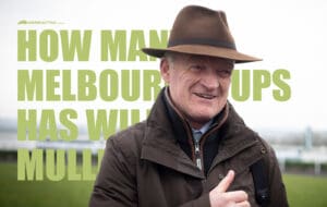 How many Melbourne Cups has Willie Mullins won?