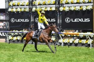 Without A Fight creates history with dominant Melbourne Cup win
