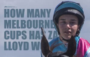 How many Melbourne Cups has Zac Lloyd won?