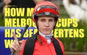 How many Melbourne Cups has Beau Mertens won?