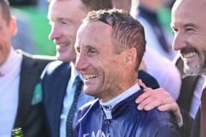 Damien Oliver ends career in style with Gold Rush success