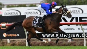 El Vencedor triumphs in Group 3 Eagle Technology Stakes