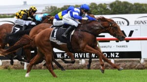 Just As Sharp claims Listed success at Te Rapa