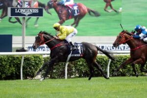 Lucky Sweynesse bounces back to claim Group 1 Hong Kong Sprint