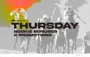 Thursday horse racing promotions