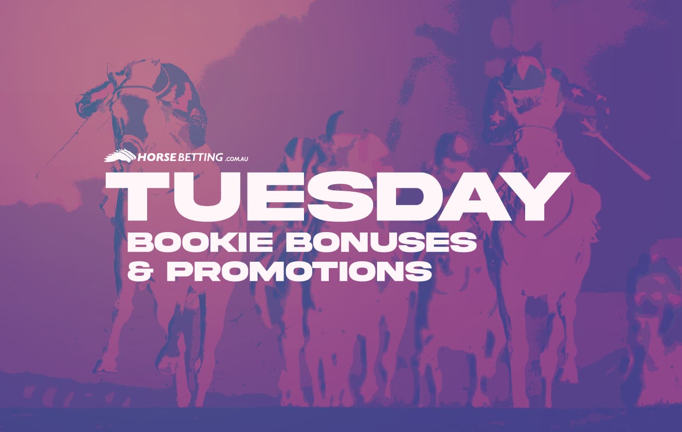 Tuesday horse racing bookie promos for March 26