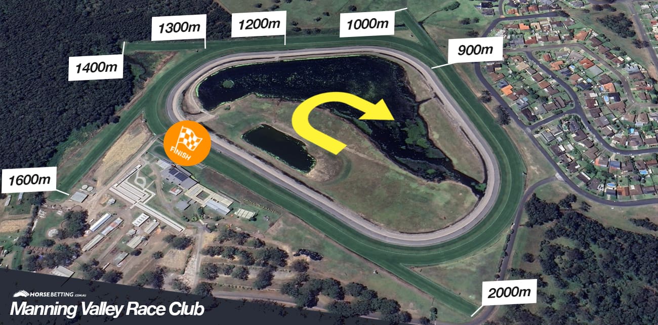Manning Valley Taree Racecourse Distances