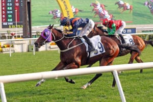 Whizz Kid claims Group 3 Bauhinia Sprint Trophy