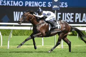Caballus storms to victory in Group 3 Eskimo Prince Stakes