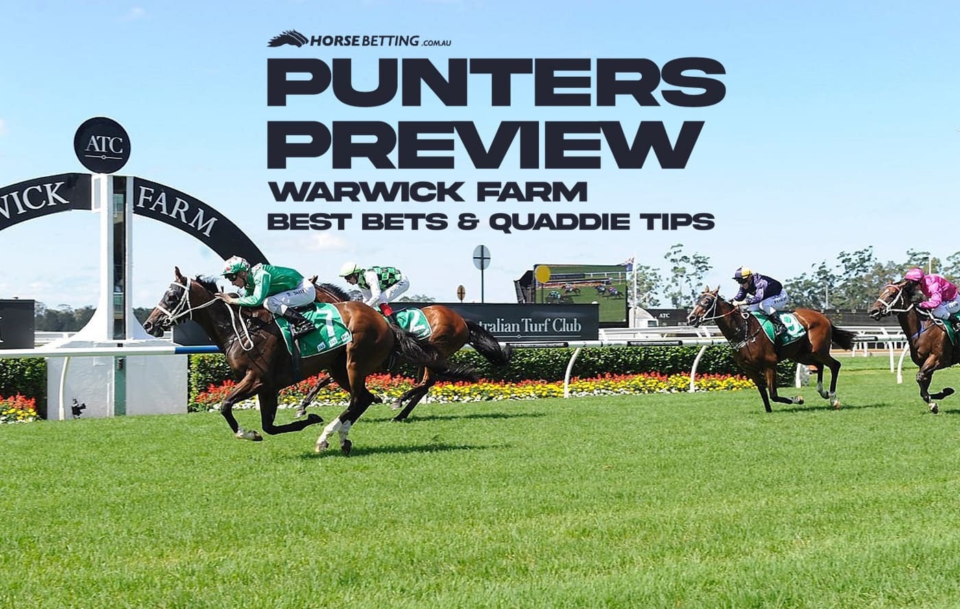 Warwick Farm tips - May 22, 2024