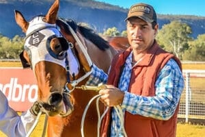 Alice Springs trainer Barry Cooke