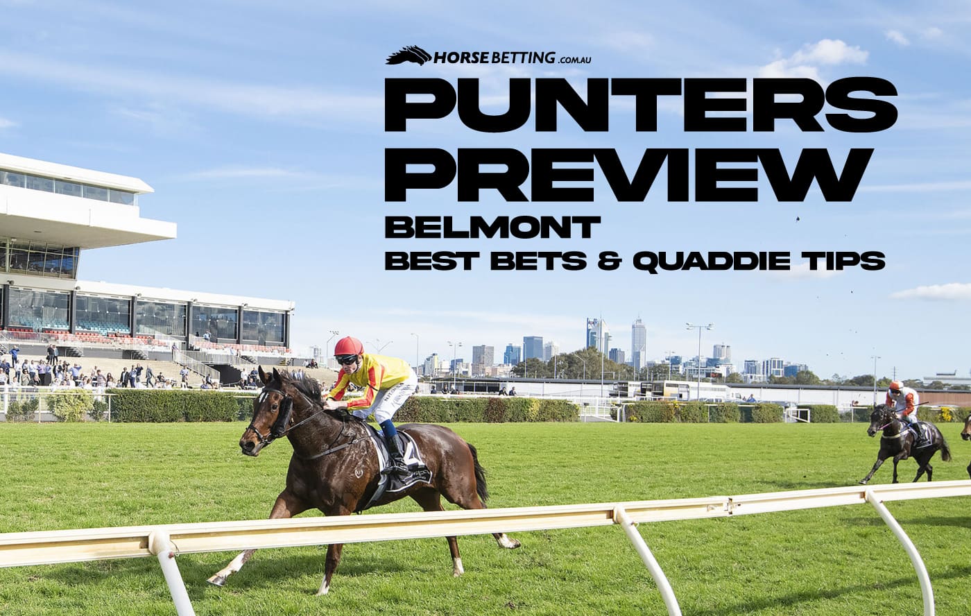 Belmont racing tips for May 18
