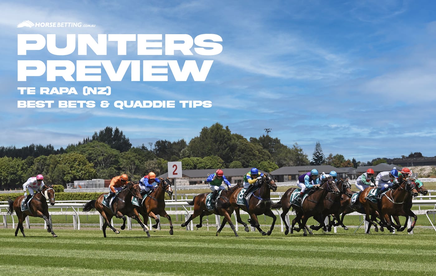Free Te Rapa Racing Betting Tips & Quaddie | Saturday, 7/2/25